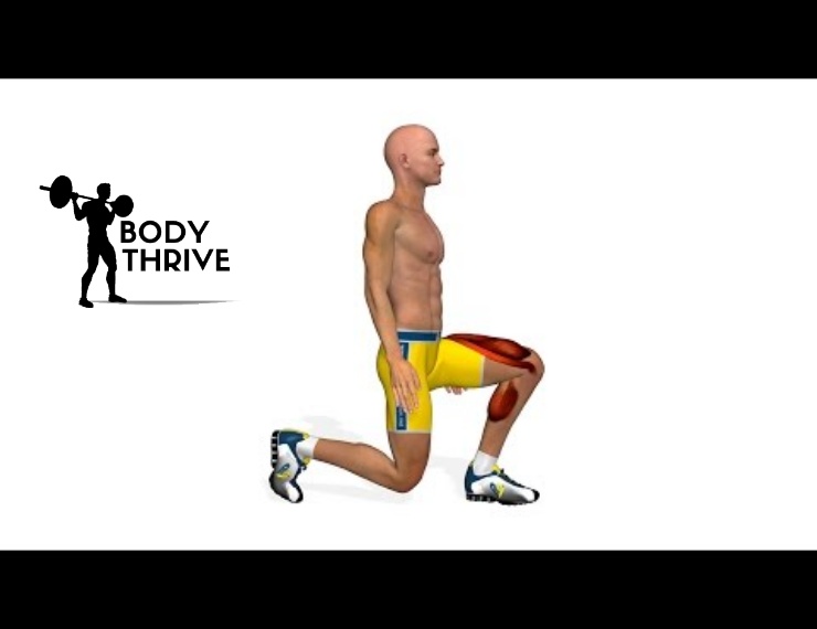 تمرين Forward Lunges/ المؤخرة لبناء العضلات في المنزل للنساء